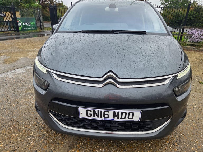 2016 Citroen C4 Picasso 1.6 BlueHDi Exclusive+ EAT6 Euro 6 (s/s) 5dr MPV Diesel Automatic