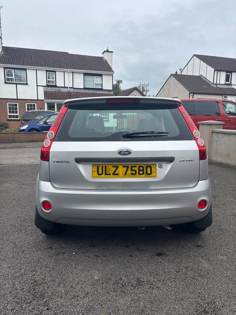 Ford, FIESTA, Hatchback, 2007, Manual, 1242 (cc), 3 doors