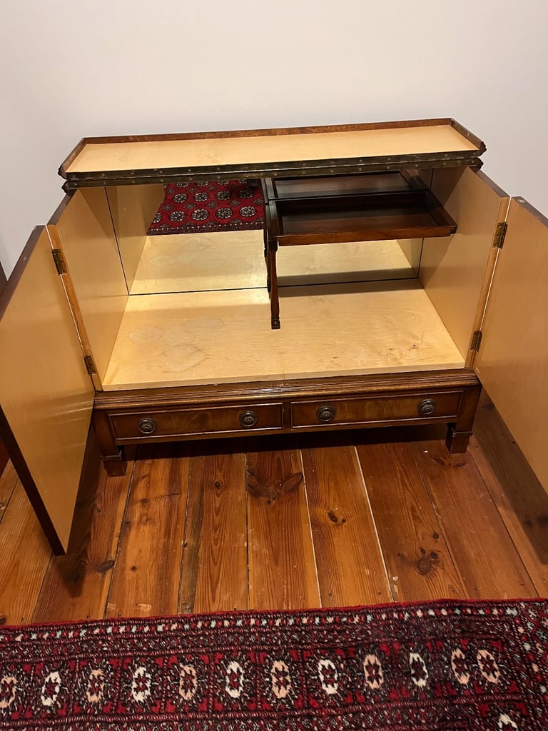 Vintage drinks cabinet