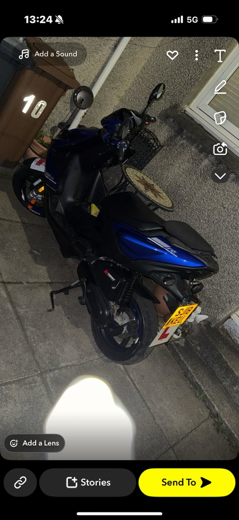 image for Yamaha, AEROX, 2018, 49 (cc)