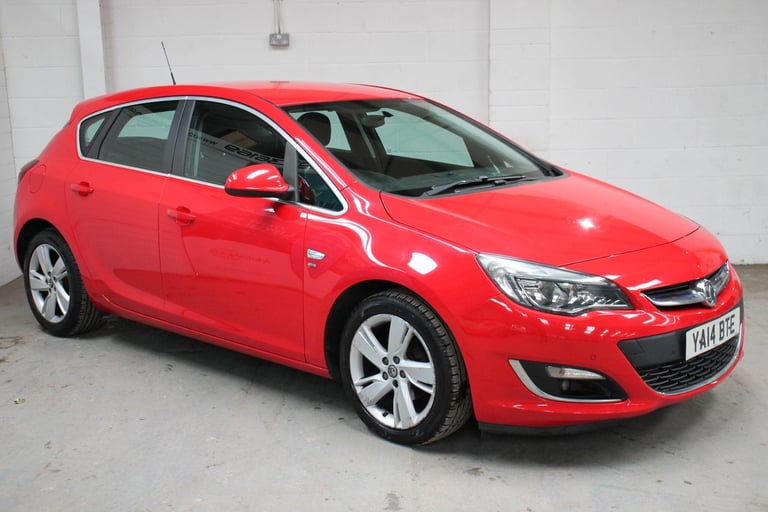 2014 Vauxhall Astra 1.6 16v SRi Auto Euro 5 5dr HATCHBACK Petrol Automatic