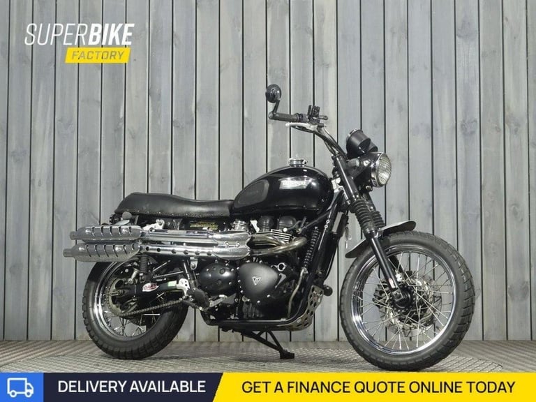 image for 2013 T TRIUMPH SCRAMBLER 900