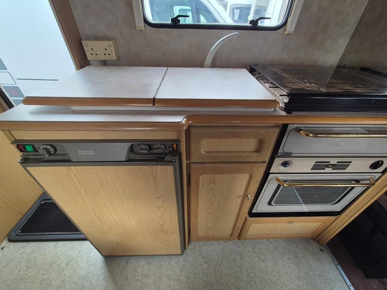 Compass Drifter Coachbuilt Motorhome 1997