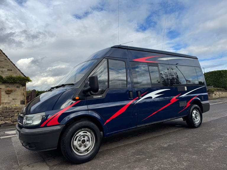 2005 Ford Transit 2005 FORD TRANSIT 2.4 TDI RWD LWB CAMPER VAN Fixed Roof Diesel Manual