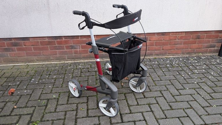 image for TOPRO Troja Rollator Wheeled Walking Frame
