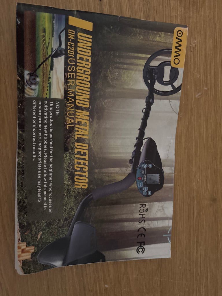 Begineers Metal detector 