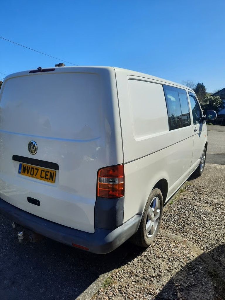 Volkswagen, TRANSPORTER, Window Van, 2007, Manual, 1896 (cc)