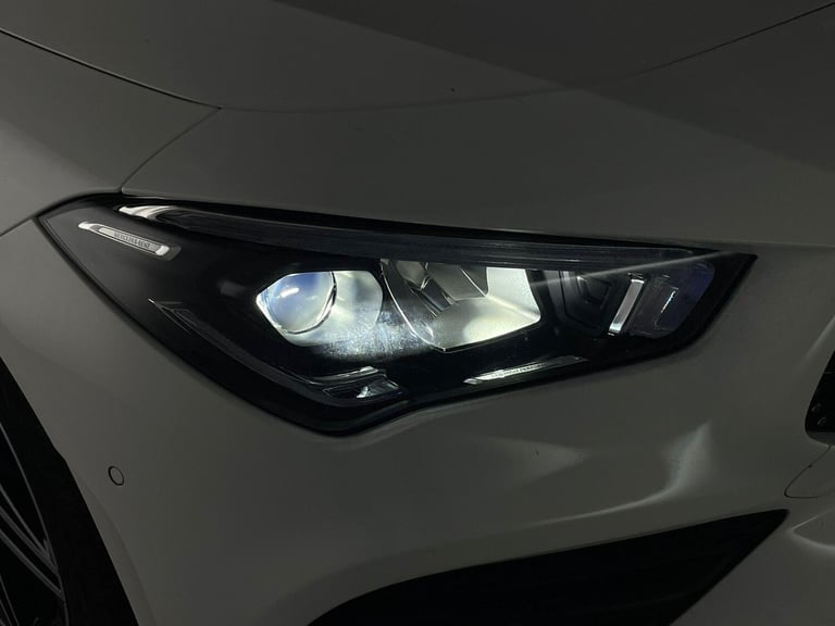 2022 Mercedes-Benz CLA 1.3 CLA180 AMG Line (Executive) Coupe 7G-DCT Euro 6 (s/s) 4dr COUPE Petrol...
