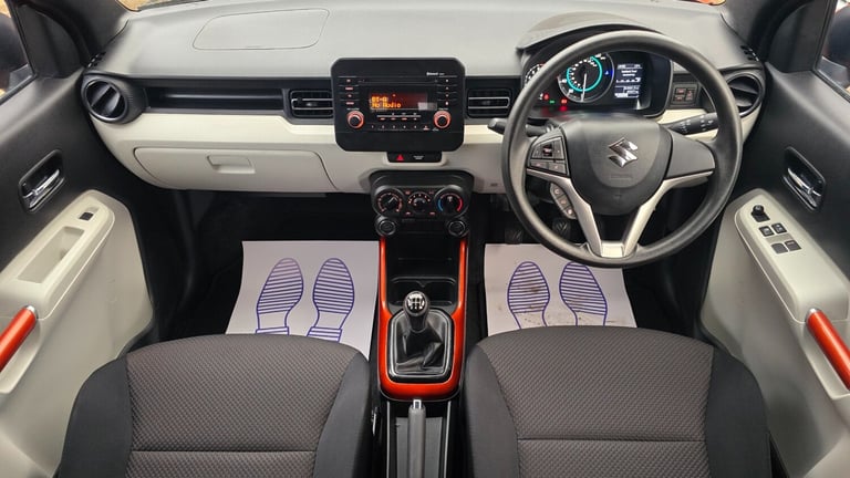 2019 Suzuki Ignis 1.2 Dualjet SZ3 5dr HATCHBACK Petrol Manual