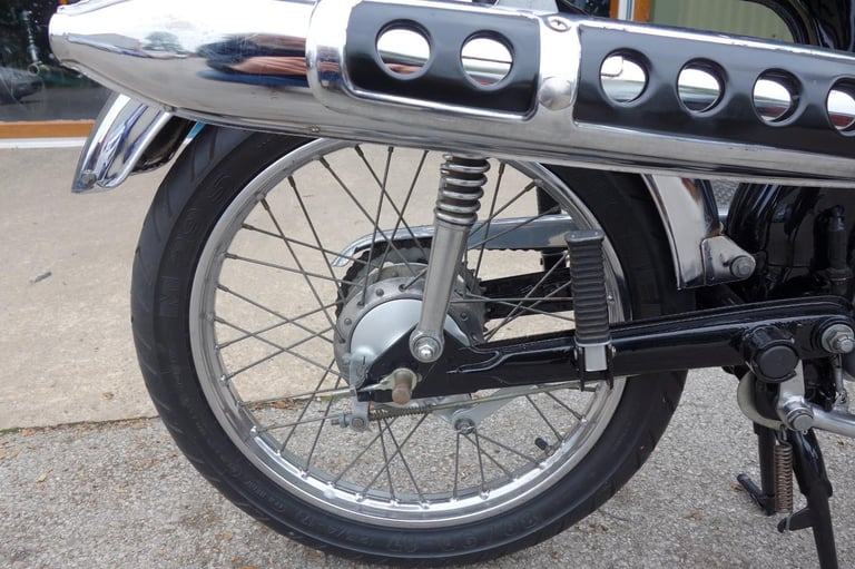 Honda SS50 Sport 1972