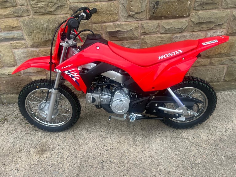 HONDA CRF 110 F 2025 MODEL NEW 