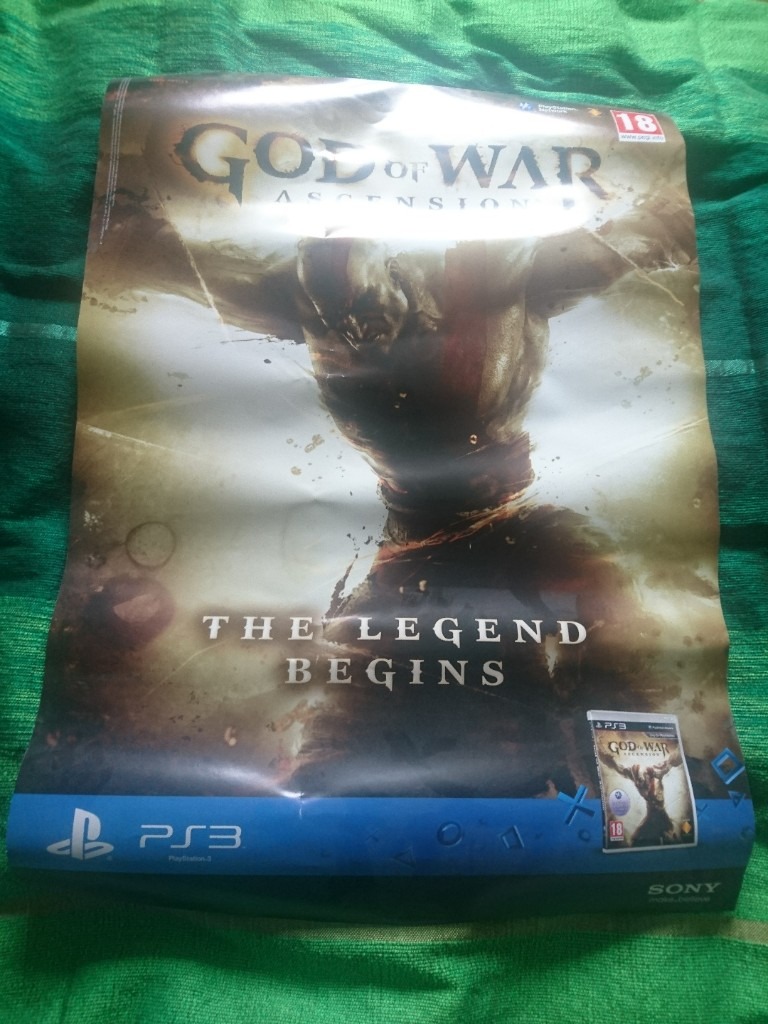 God of War poster (Collection SW18)