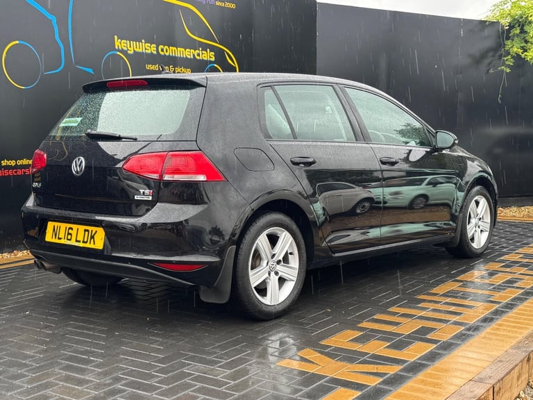  Volkswagen Golf 1.4 TSI BlueMotion Tech Match Edition DSG Euro 6 (s/s) 5dr Petrol Automatic