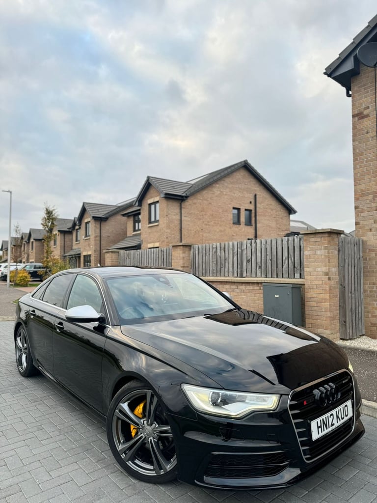 Audi, A6 SLINE QUATTRO 3.0TDI AUTOMATIC S6 REPLICA 