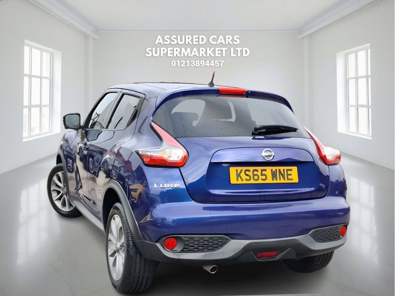 2016 Nissan Juke 1.6 Tekna 5dr Xtronic HATCHBACK PETROL Automatic
