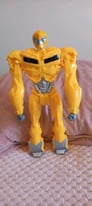 image for Transformers figure bumblebee 11-12 inch 