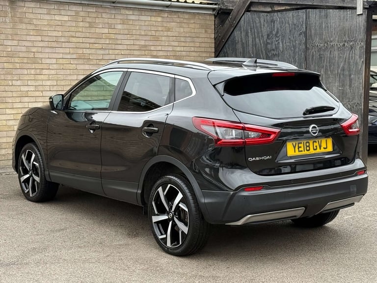 2018 Nissan Qashqai 1.5 Qashqai Tekna dCi 5dr SUV Diesel Manual