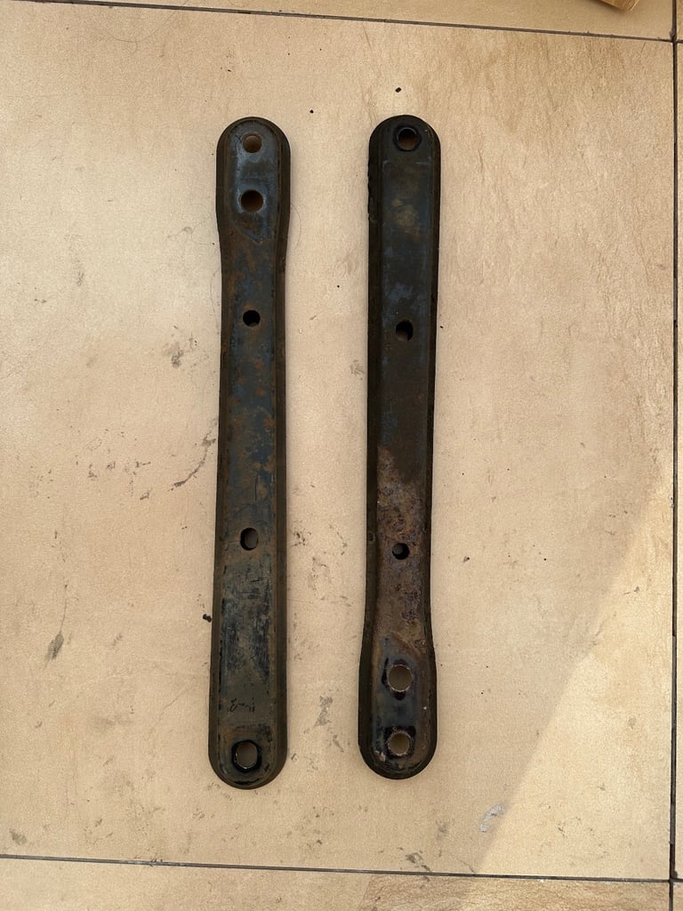 Rear Subframe Brace Bar, Mazda MX-5 Miata NC Mk3/3.5/3.75, 2 Pieces (Pair)