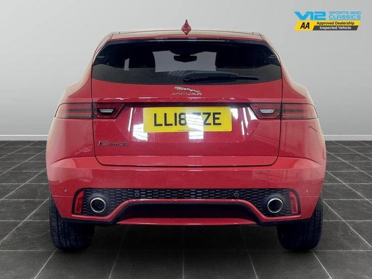 2018 Jaguar E-Pace 2.0 D180 First Edition Auto AWD Euro 6 (s/s) 5dr Automatic SUV Diesel Automatic