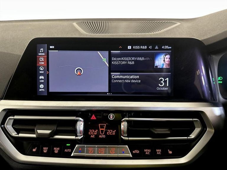 2021 BMW 3 Series 2.0 318i M Sport Auto Euro 6 (s/s) 4dr Automatic Saloon Petrol Automatic