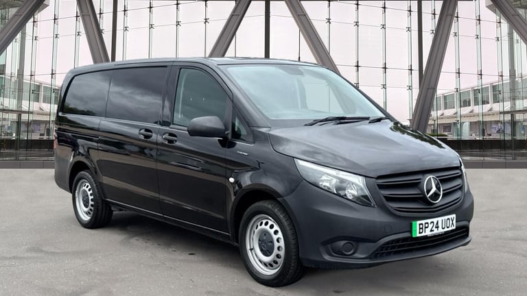 2024 Mercedes-Benz Vito 85kW 66kWh Progressive Panel Van L2 Auto 115PS PANEL VAN Electric Automatic