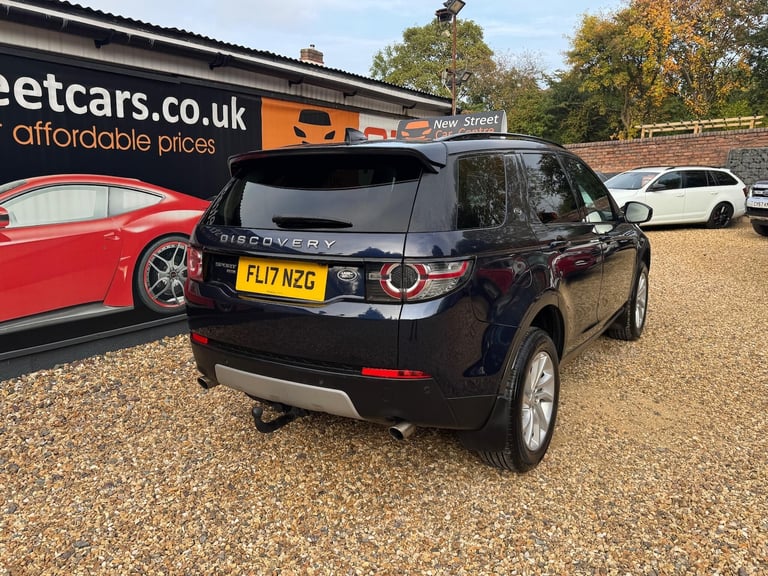  Land Rover Discovery Sport 2.0 TD4 HSE 4WD Euro 6 (s/s) 5dr Diesel Manual