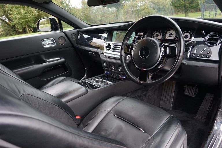 2014 Rolls-Royce Wraith 6.6 V12 WIDE BODIED WRAITH + FACE LIFTED ** Coupe Petrol Automatic