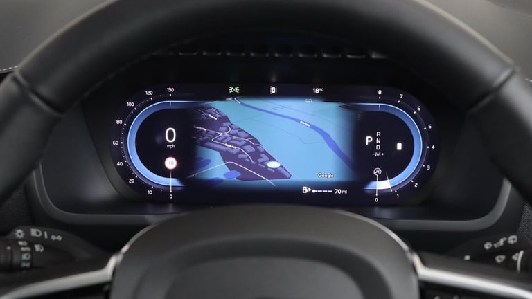 2025 Volvo XC90 B5 (P) AWD Plus Dark (Sunroof, Harman Kardon Sound, 360 Camera, BLIS) ESTATE Petr...