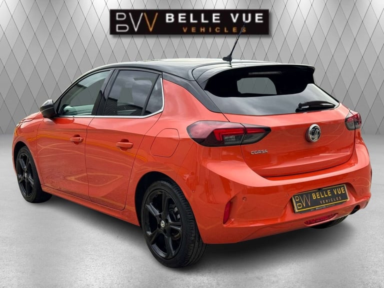 2020 Vauxhall Corsa 1.2 Turbo Ultimate Nav 5dr Auto HATCHBACK PETROL Automatic