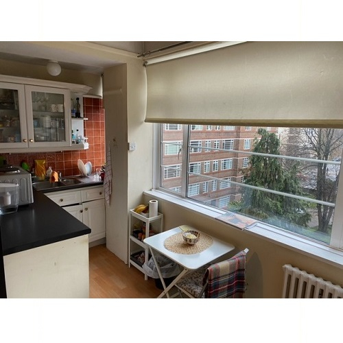 Spacious Studio Du Cane Court, Balham High Road, SW17 7JA * Heating & Hot Water Inc