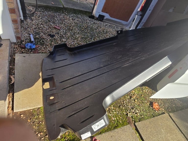 Ford Transit Custom Rear Load Liner Area Protector