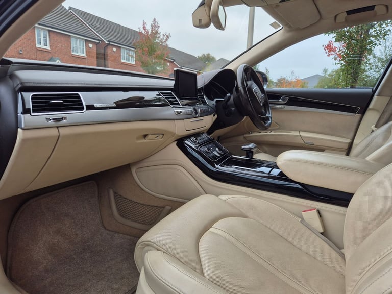 Audi, A8, Saloon, 2011, Semi-Auto, 6299 (cc), 4 doors