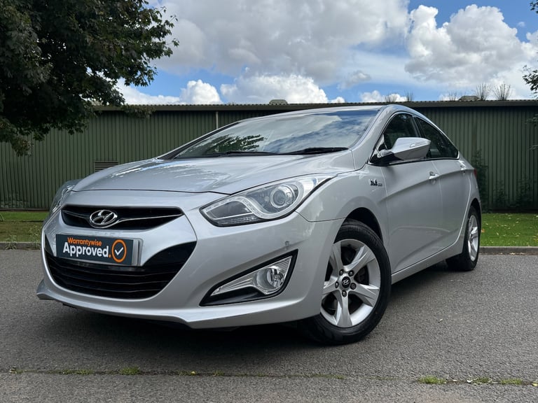 2013 Hyundai i40 1.7 CRDi [115] Blue Drive Active 4dr SALOON Diesel Manual