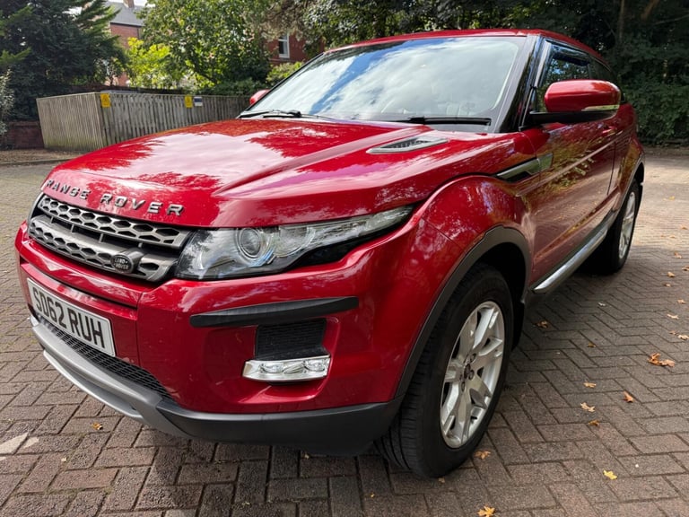 LAND ROVER RANGE ROVER EVOQUE 2.2 eD4 Pure 2012