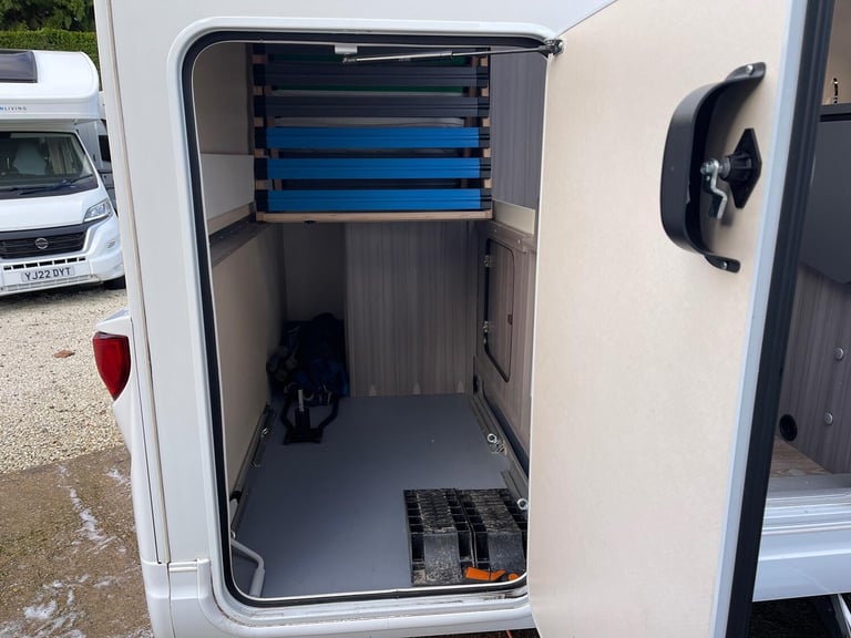 CITROEN RELAY Hobby Optima On Tour A65 KM 4 Berth Motorhome White Manual Diesel