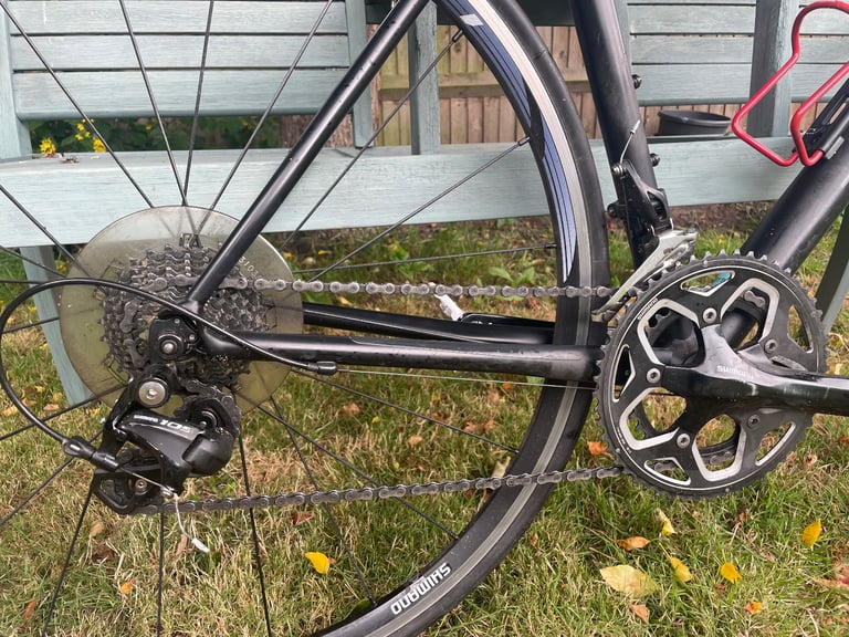 Road bike HOY AOMORI, BLACK