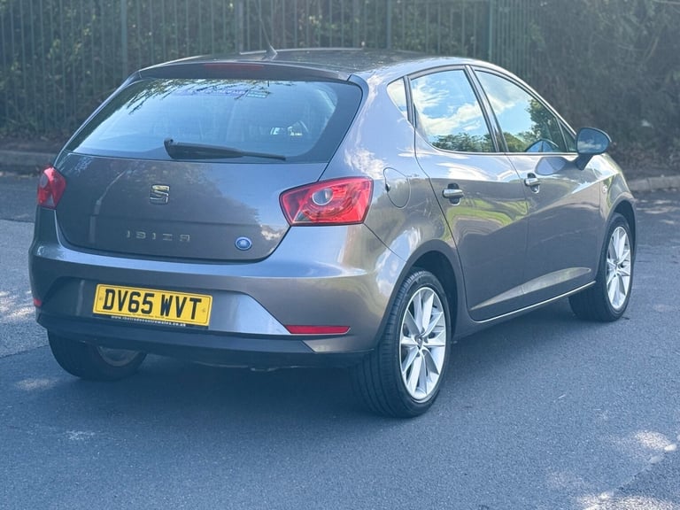 2015 SEAT Ibiza 1.4 Toca 5dr HATCHBACK Petrol Manual