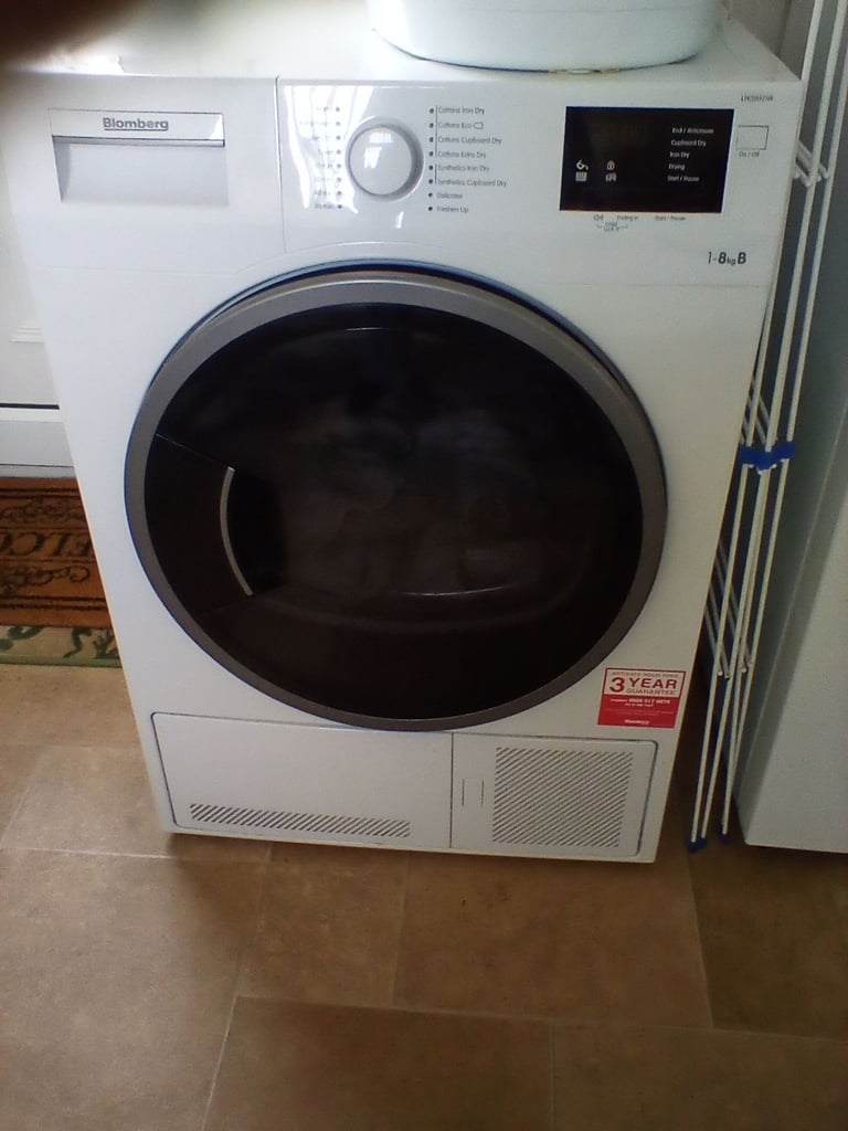 image for BLOMBERG 1.8 kg condenser dryer in excelent condition 