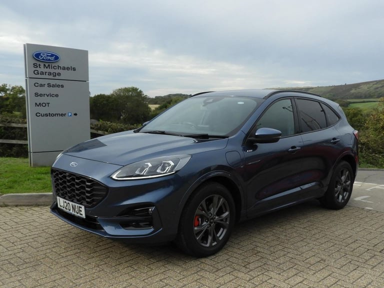 2020 Ford Kuga 2.5 EcoBoost Duratec 14.4kWh ST-Line First Edition SUV 5dr Petrol Plug-in H SUV PE...