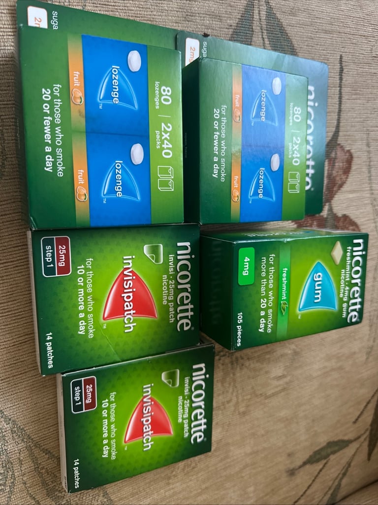 image for Nicorette patches 