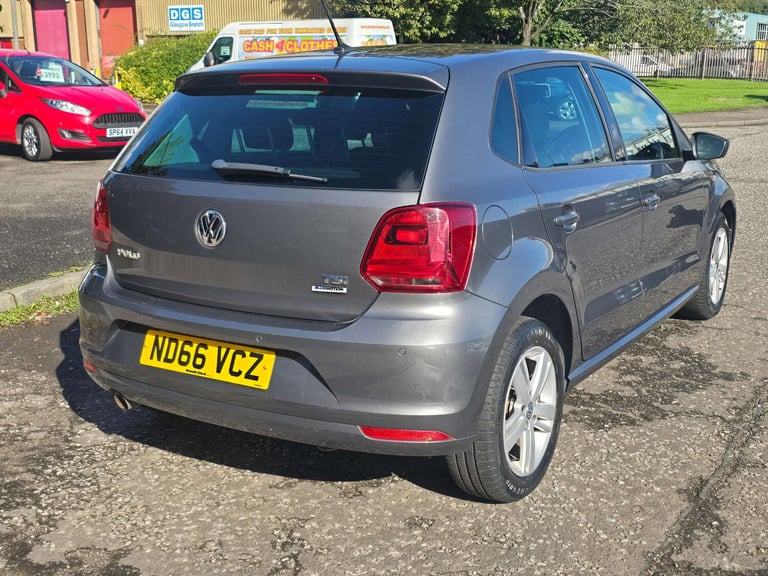 2016 Volkswagen Polo 1.2 TSI Match 5dr HATCHBACK PETROL Manual