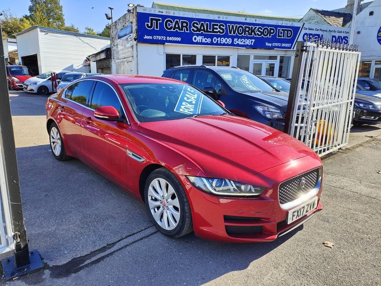 2017 Jaguar XE 2.0d Prestige Auto Euro 6 (s/s) 4dr SALOON Diesel Automatic