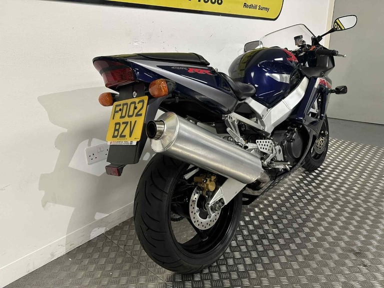 2002 HONDA CBR900RR FIREBLADE