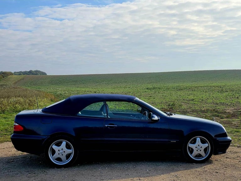 MERCEDES CLK 230 KOMPRESSOR AUTOMATIC CONVERTIBLE