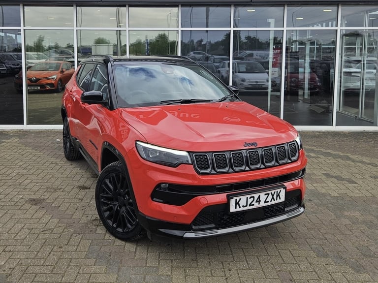 2024 Jeep Compass 1.3 T4 GSE 4xe PHEV S Model 5dr Auto Station Wagon Petrol Parallel PHEV Automatic