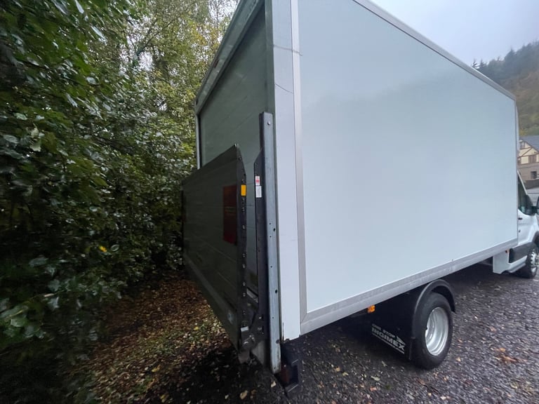 2021 Ford Transit 2.0 EcoBlue 130ps L3 LUTON TAIL-LIFT AIR-CON Luton Diesel Manual