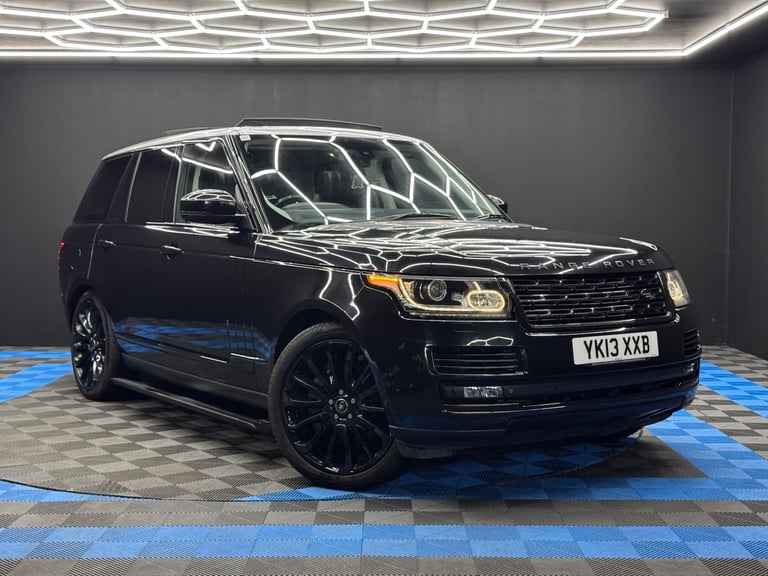 image for  Land Rover Range Rover 4.4 SD V8 Autobiography Auto 4WD Euro 5 5dr Diesel Automatic