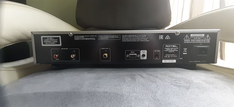 Rotel A11 Tribute CD Player