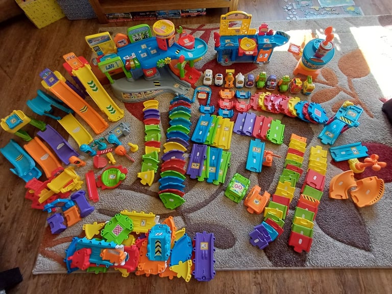 Vtech Toot Toot Drivers Track, Cars, Accessories 
