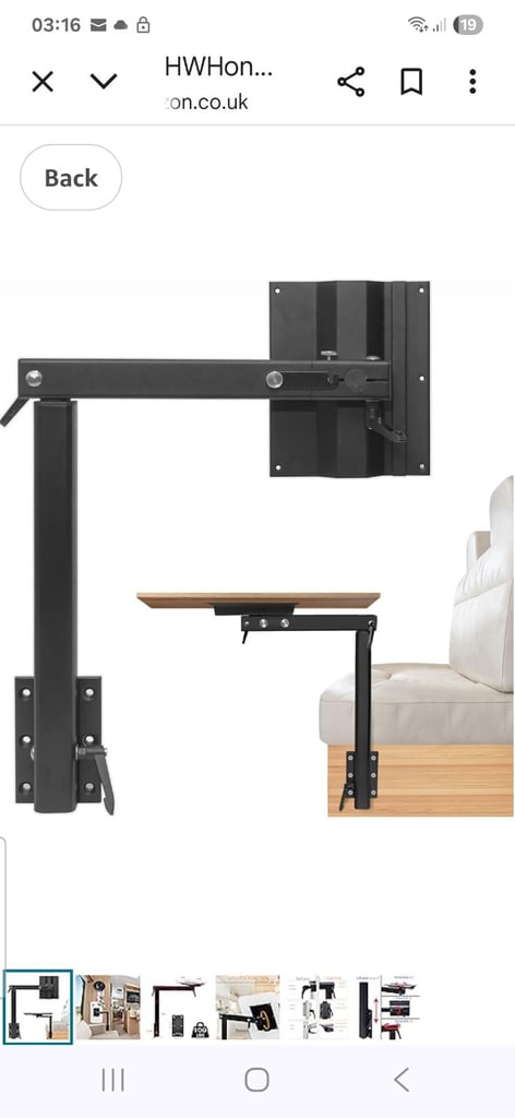 Boxed RV table rrp £146